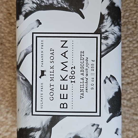 New, never opened assortment of Beekman 1802 products - Picture 10 of 13